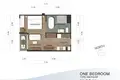 Квартира 1 спальня 35 м² Карон, Таиланд