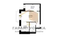 2 room apartment 40 m² Brest, Belarus