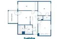 Квартира 3 комнаты 74 м² Helsinki sub region, Финляндия