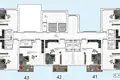 1 bedroom apartment 60 m² Muratpasa, Turkey