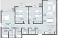 Appartement 3 chambres 120 m² Doubaï, Émirats arabes unis