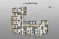 Квартира 40 м² Аланья, Турция