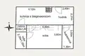 Mieszkanie 40 m² Zagrzeb, Chorwacja