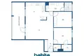 Appartement 3 chambres 73 m² Helsinki sub region, Finlande