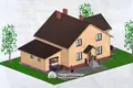 5 room house 269 m² Kalodziscanski sielski Saviet, Belarus