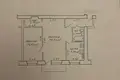 2 room apartment 46 m² Minsk, Belarus
