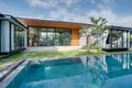 Complexe résidentiel New residential complex of magnificent villas with swimming pools in Thalang, Phuket, Thailand
