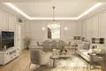 Complejo residencial New complex of villas with around-the-clock security near Lake Bahcesehir and a highway, Istanbul, Turkey