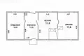 House 59 m² Arechauski sielski Saviet, Belarus