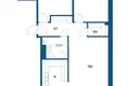 2 bedroom apartment 79 m² Petajasuo, Finland