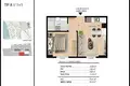 Wohnung in einem Neubau Wohnungen nahe von Tersane İstanbul und Haliç in İstanbul Beyoğlu