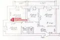 3 room apartment 72 m² Hrodna, Belarus