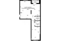 2 bedroom apartment 78 m² Minsk, Belarus