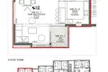 Wohnung 2 zimmer  Opcina Dezanovac, Kroatien