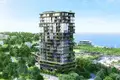 Appartement dans un nouvel immeuble Résidences ultra-luxueuses en bord de mer à Ataköy Marina, Istanbul
