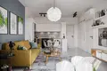 Penthouse 2 pokoi 111 m² Gazimagusa Belediyesi, Cypr Północny