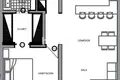 Mieszkanie 2 pokoi 90 m² Sosua, Dominikana