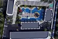 Квартира 1 комната 72 м² Средиземноморский регион, Турция