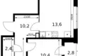 Wohnung 3 zimmer 71 m² Leninsky District, Russland