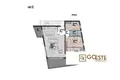 3 room apartment  Opcina Dezanovac, Croatia