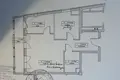 3 room apartment 57 m² Warsaw, Poland