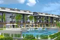 Квартира 2 комнаты 49 м² Оба, Турция