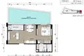 Appartement 1 chambre 69 m² Ban Bang Thao, Thaïlande
