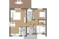 2 room house 106 m² Rodniki, Russia