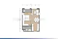 Appartement 1 chambre 38 m² Choeng Thale, Thaïlande