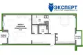 Квартира 2 комнаты 104 м² Минск, Беларусь