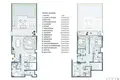 Tourist complex Luxury Duplex Townhouses by Fairmont in Al Marjan Island, RAK