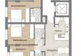 Mieszkanie 2 pokoi 110 m² Larnaka, Cypr