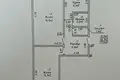 2 room apartment 47 m² Homyel, Belarus