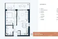 Mieszkanie 1 pokój 61 m² Basanija, Chorwacja