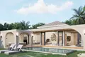 Residential complex New complex of villas on the first sea line, 5 minutes from the beach, Samui, Thailand