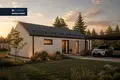 House 100 m² Zudiskes, Lithuania