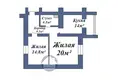 Wohnung 2 zimmer 62 m² Baranawitschy, Belarus