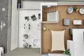 Ático 2 habitaciones 107 m² Aradippou, Chipre