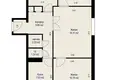Wohnung 4 zimmer 77 m² Minsk, Belarus