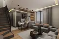 Mieszkanie 2 pokoi 58 m² Alanya, Turcja