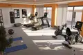 2 bedroom apartment 85 m² Muratpasa, Turkey