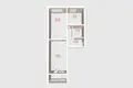 Wohnung 2 zimmer 53 m² Minsk, Belarus