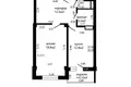 1 bedroom apartment 49 m² Minsk, Belarus