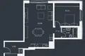 Mieszkanie 2 pokoi 64 m² Ryga, Łotwa