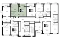 1 room apartment 34 m² Lyubertsy, Russia