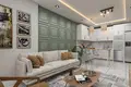 Mieszkanie 3 pokoi 111 m² Mediterranean Region, Turcja