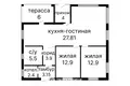 2 room house 86 m² Babaunianski sielski Saviet, Belarus