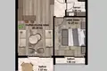 Wohnung 3 zimmer 104 m² Mezitli, Türkei