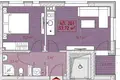 Wohnung 2 zimmer 54 m² Nessebar, Bulgarien