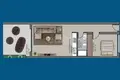 Квартира 1 комната 61 м² Кипр, Кипр